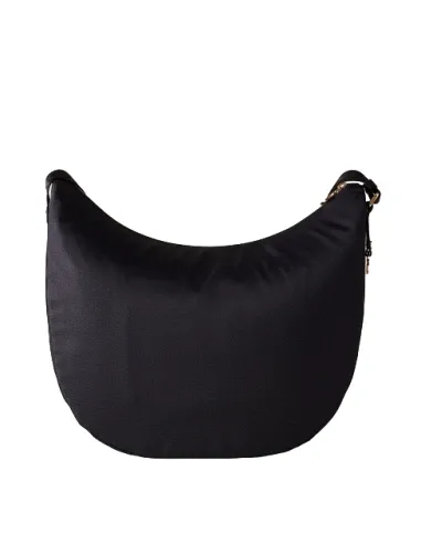 Mezza luna grande Borbonese dark black