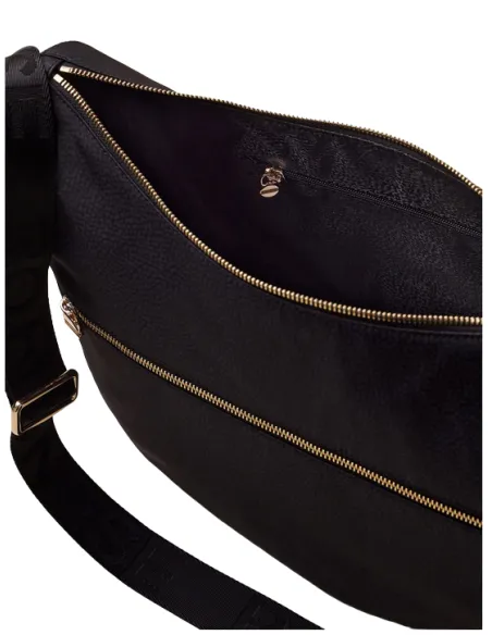 Mezza luna grande Borbonese dark black