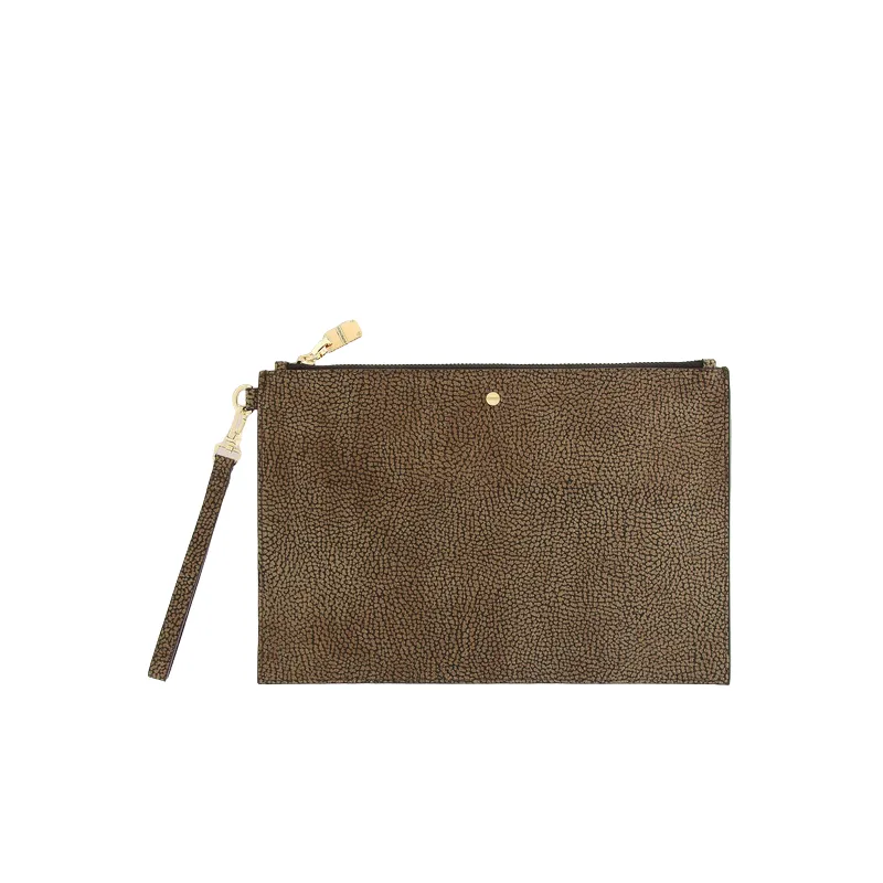 Busta piatta con maniglia Borbonese