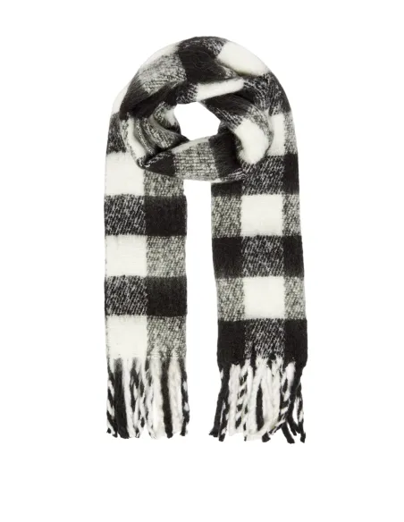 Stola Liu Jo con Frange bianco-nero