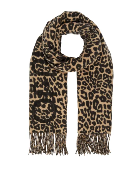 Liu Jo Animal-print stole