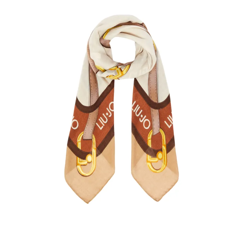 Foulard Liu Jo cappuccino