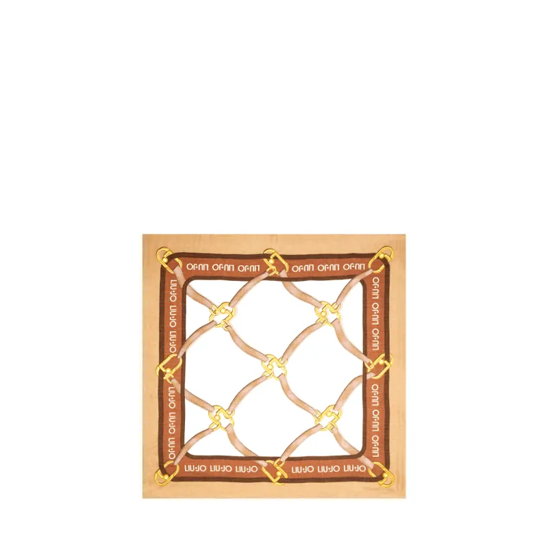 Foulard Liu Jo cappuccino 2