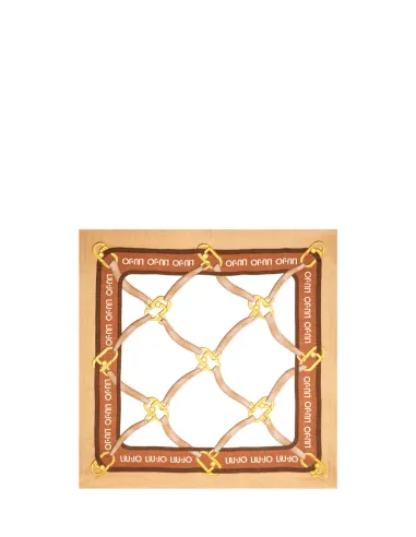 Foulard Liu Jo cappuccino
