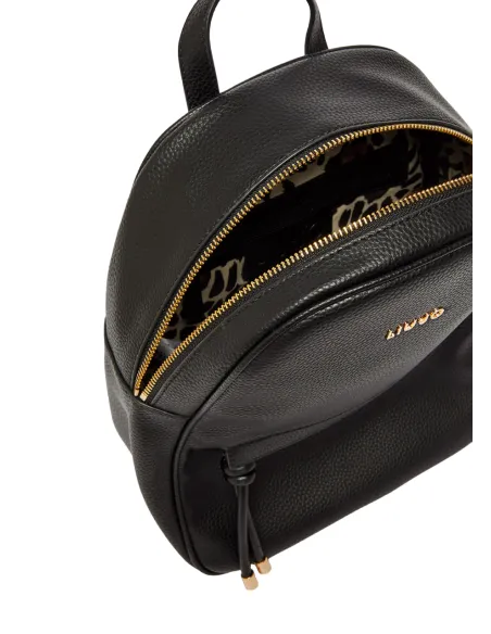 Liu Jo women's backpack with zip fastener black