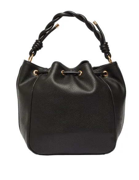 Liu Jo Bucket bag with braided handle black