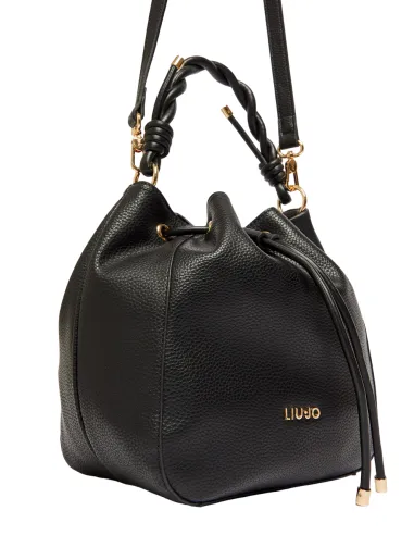 Liu Jo Bucket bag with braided handle...