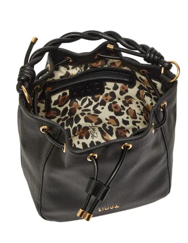 Liu Jo Bucket bag with braided handle...