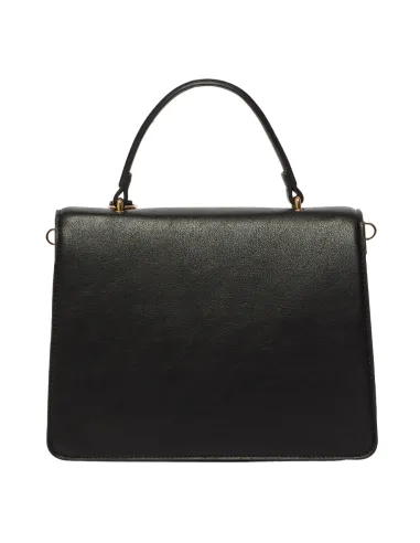 Borsa un manico con pattina Liu Jo nera