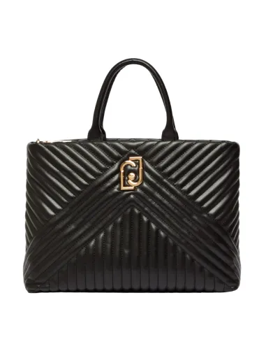 Liu Jo gesteppte Handtasche schwarz