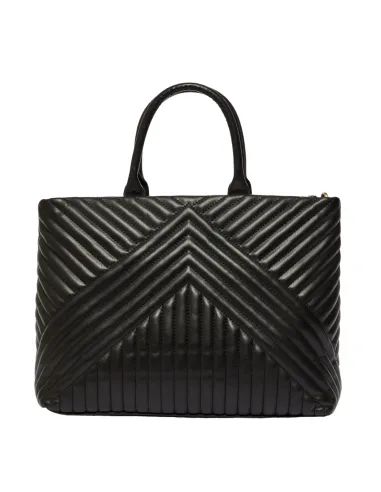 Liu Jo gesteppte Handtasche schwarz