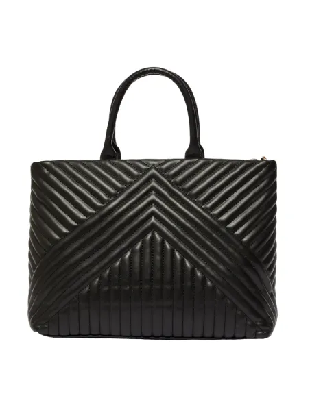 Liu Jo gesteppte Handtasche schwarz