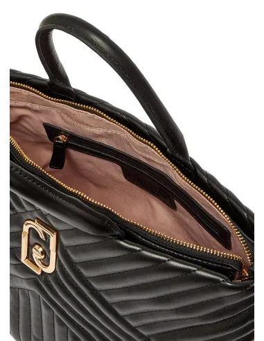 Liu Jo gesteppte Handtasche schwarz