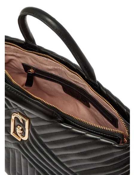 Liu Jo gesteppte Handtasche schwarz