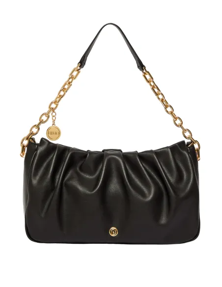 Liu Jo Umhängetasche mit Kettenschulterriemen schwarz