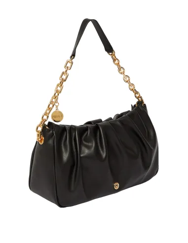 Borsa a spalla con tracolla in catena...