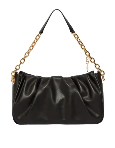 Borsa a spalla con tracolla in catena...