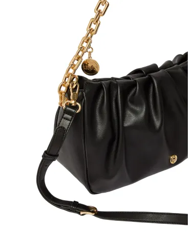 Borsa a spalla con tracolla in catena...