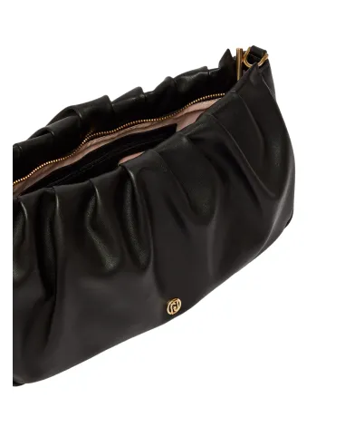 Borsa a spalla con tracolla in catena...