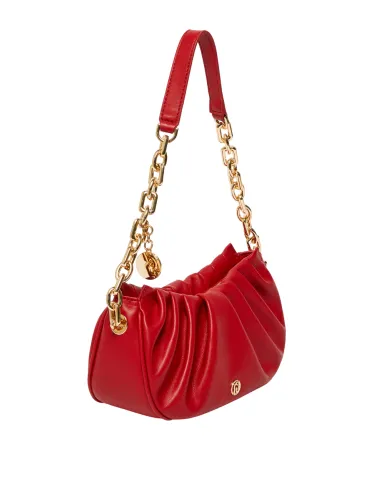 Small shoulder bag with chain...