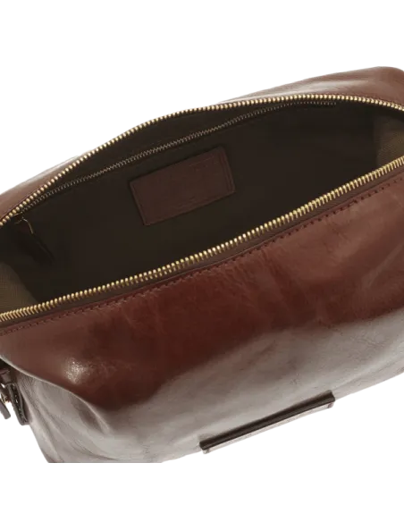 The Bridge collezione Passpartout necessaire in pelle