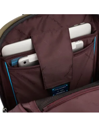 Piquadro Brief2 Computer-Rucksack aus...