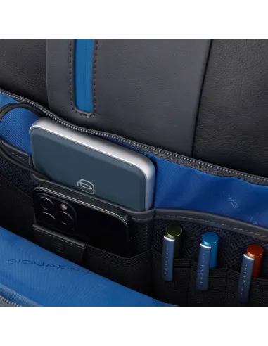 Fast-Check-Rucksack mit USB und...