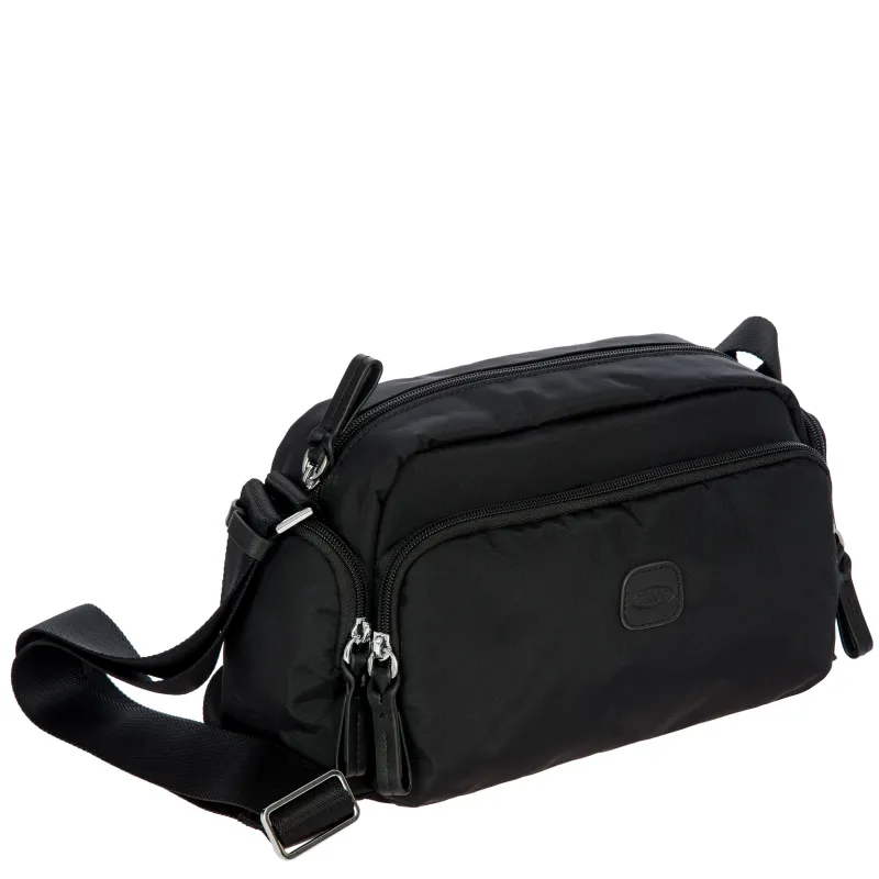 Borsa a tracolla Brics X-Collection nera 2