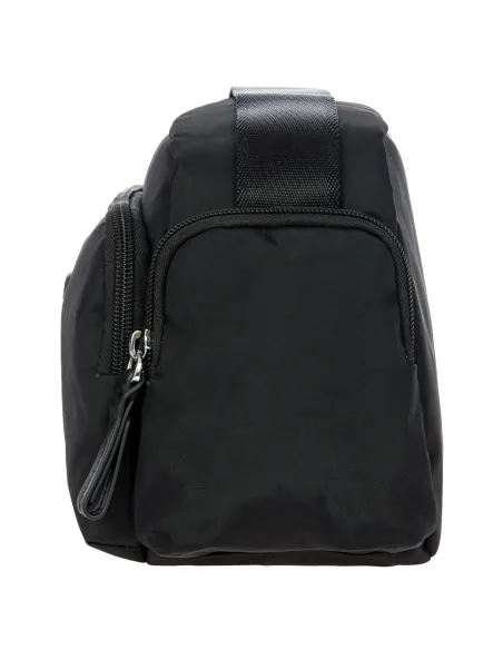 Borsa a tracolla Brics X-Collection nera
