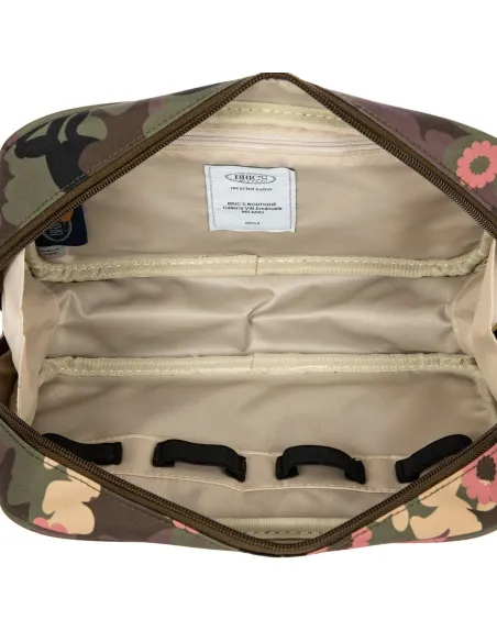 Necessaire in tessuto e pelle Brics X-Collection Camouflage