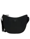 Brics shoulder bag with zip closure black-black