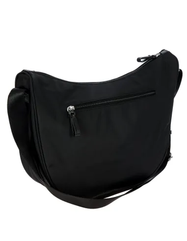 Brics shoulder bag with zip closure...