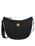 Mezza luna piccola Brics X-Collection nera