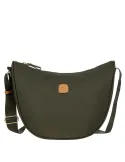 Shoulder bag S Brics X-Collection green