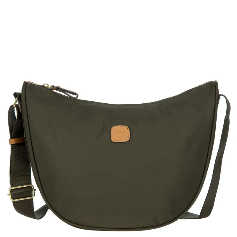 Shoulder bag S Brics X-Collection green