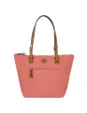 Medium-sized shopping bag pink