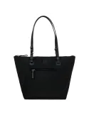 Medium-sized shopping bag black