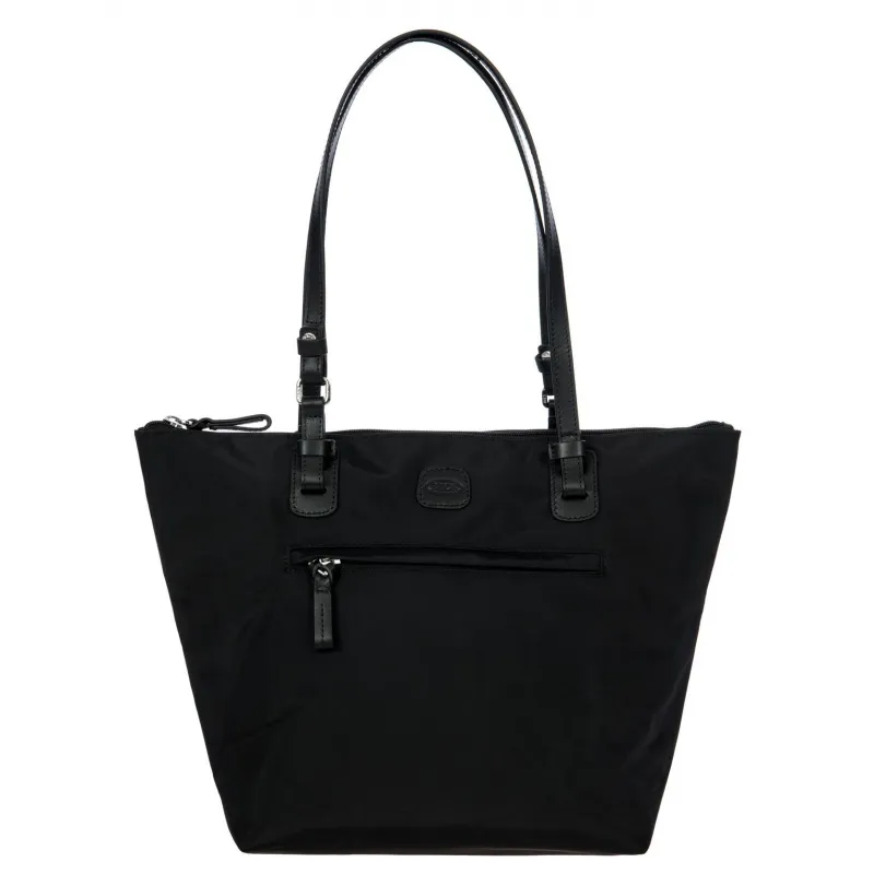 Medium-sized shopping bag black