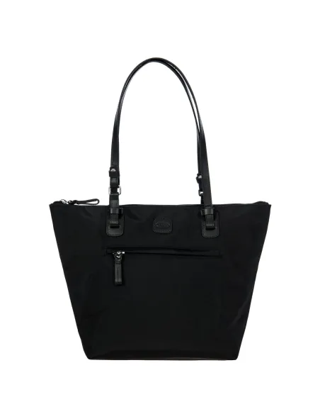 Medium-sized shopping bag black
