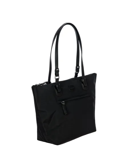 Medium-sized shopping bag black