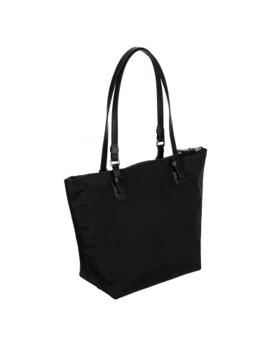Medium-sized shopping bag black