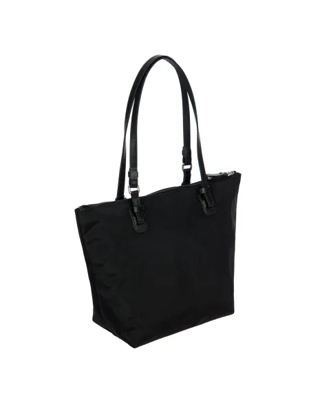Medium-sized shopping bag black
