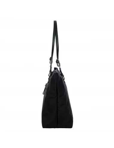 Medium-sized shopping bag black