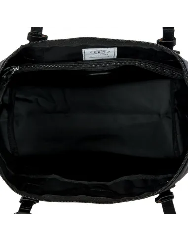 Medium-sized shopping bag black