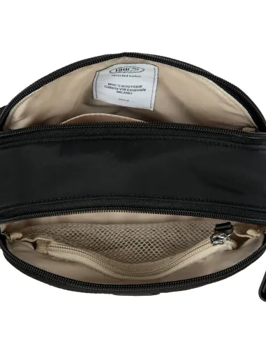 Brics Umhängetasche aus recyceltem...