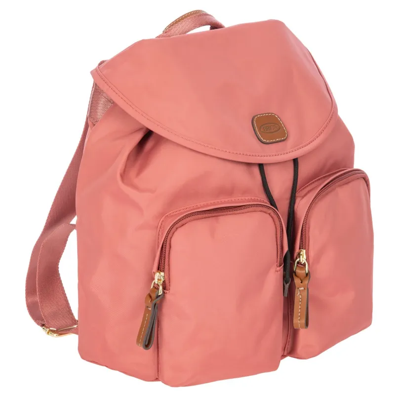 Brics Damenrucksack mit Außentaschen Rose 2