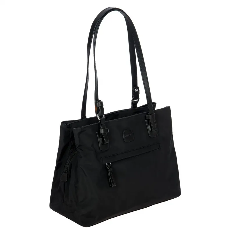 Brics Fabric and Leather Three-Compartment Medium... 2