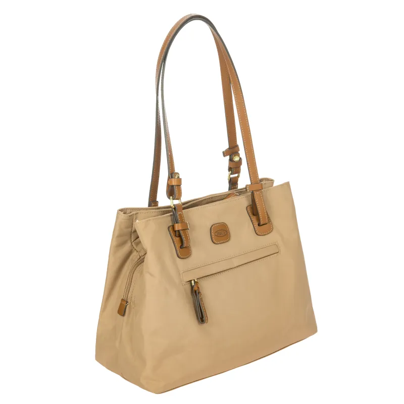 Brics Fabric and Leather Three-Compartment Medium... 2