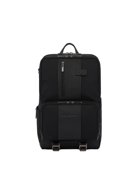 Zaino a due scomparti Piquadro Brief2 modularità nero