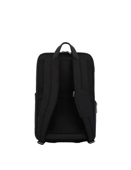Piquadro Brief2 Computer backpack with detachable multifunctional pocket black